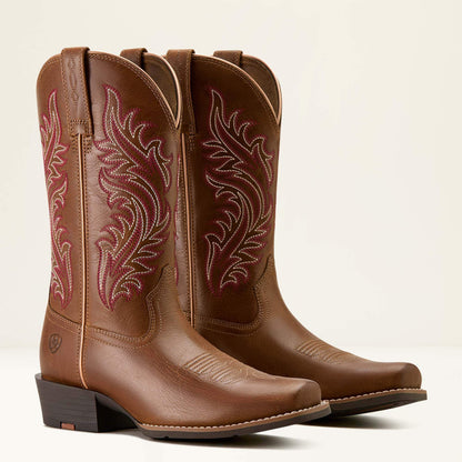 Ariat Round Up Narrow Cutter Toe Western Boot