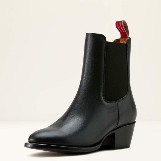 Ariat Bench Made Eleanor Almond Toe Chelsea Boot