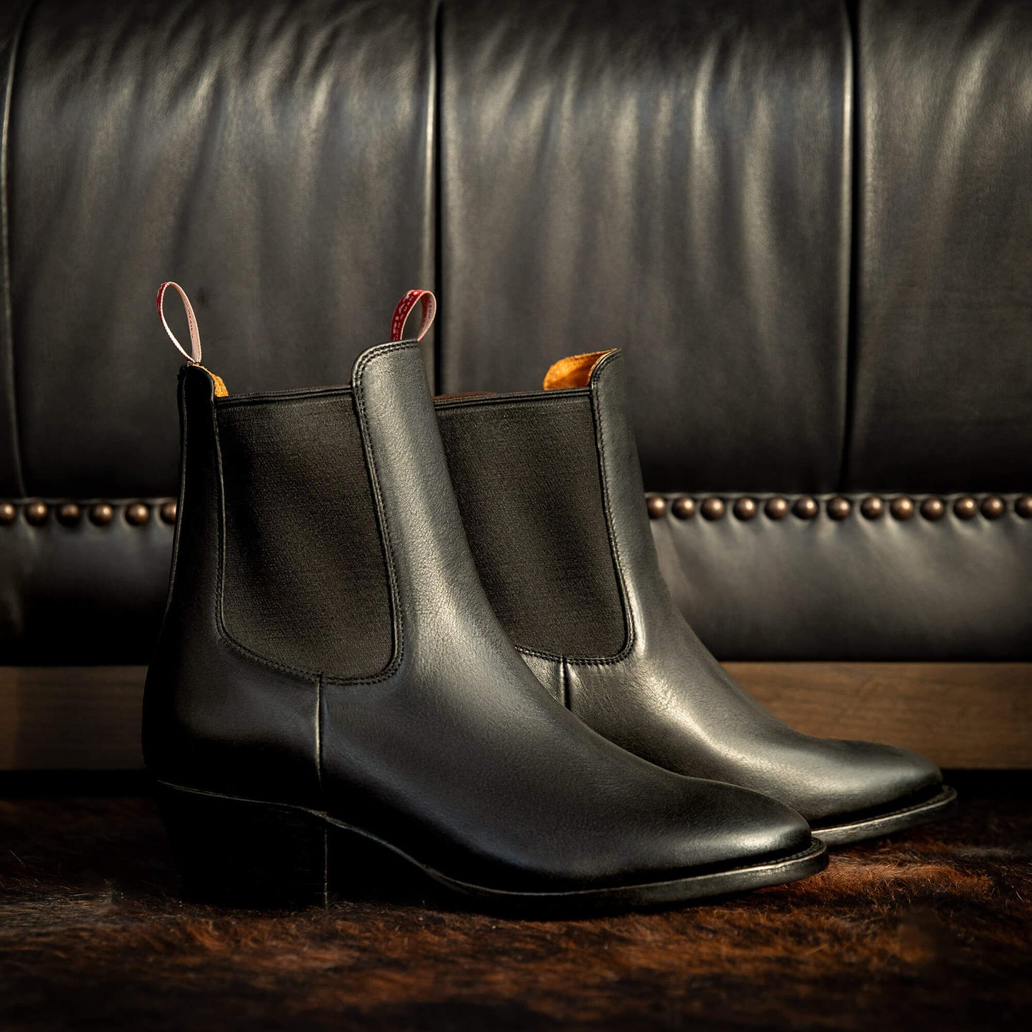 Ariat Bench Made Eleanor Almond Toe Chelsea Boot