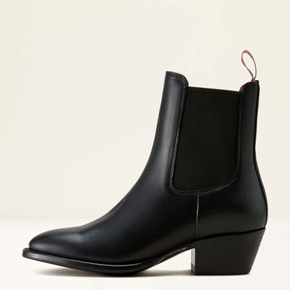 Ariat Bench Made Eleanor Almond Toe Chelsea Boot