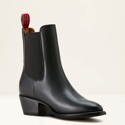Ariat Bench Made Eleanor Almond Toe Chelsea Boot