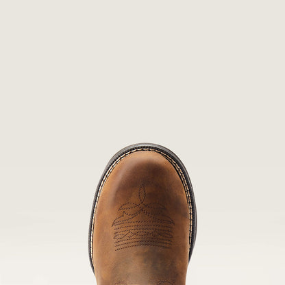 Ariat Anthem Round Toe Shortie Waterproof Western Boot