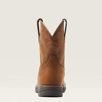 Ariat Anthem Round Toe Shortie Waterproof Western Boot