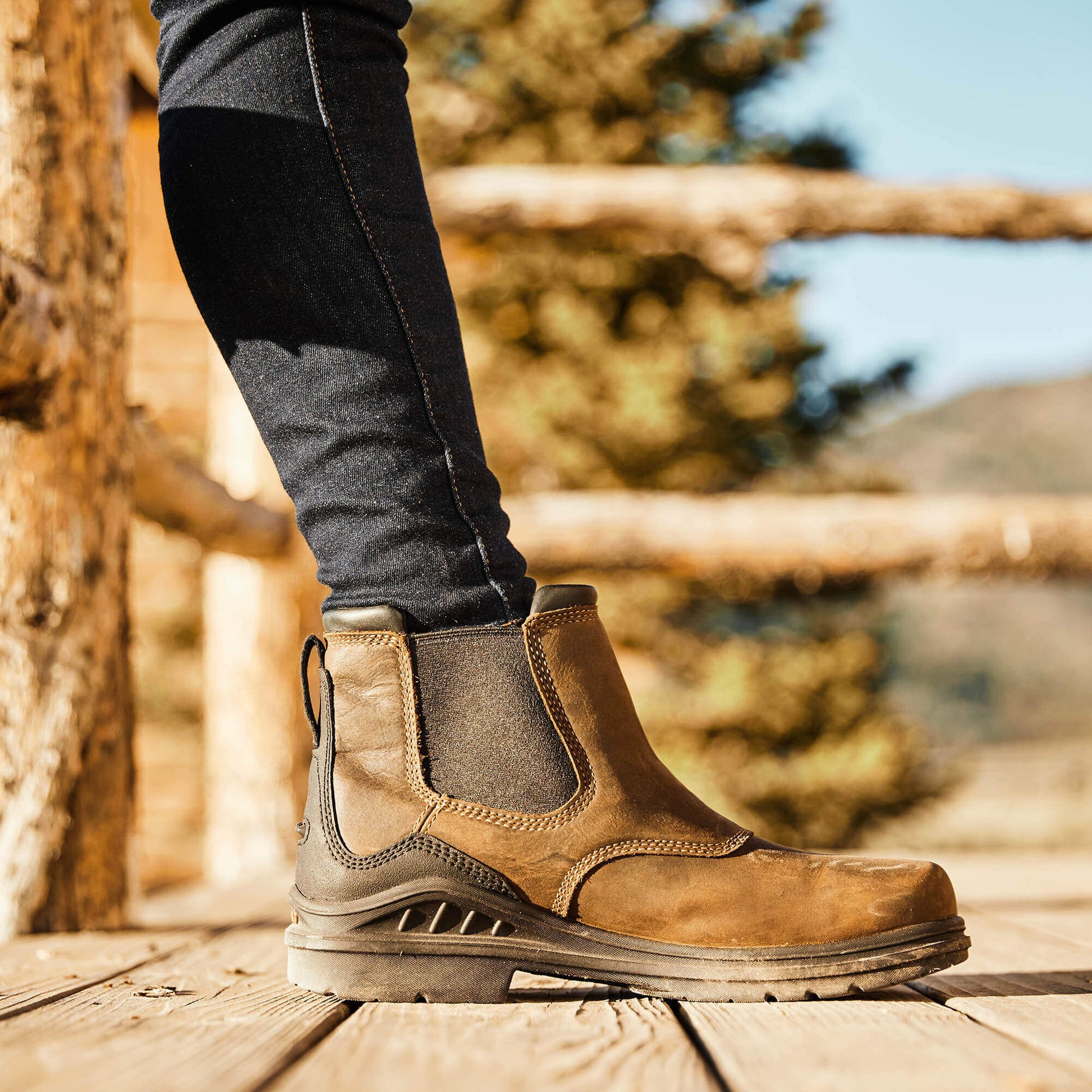 Ariat Barnyard Twin Gore II Waterproof Boot
