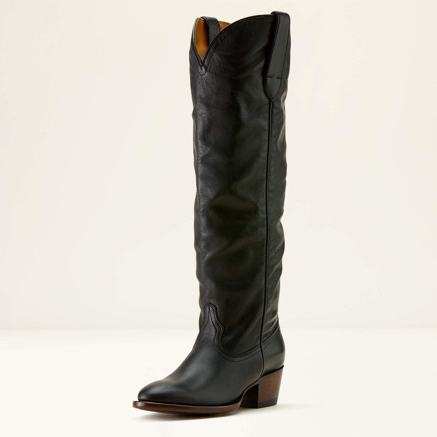 Ariat Bench Made Chaney Almond Toe Western Boot
