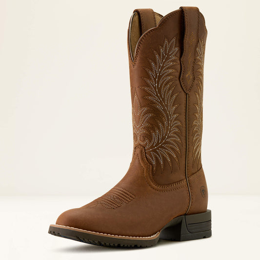 Ariat Hybrid Ranchward W Toe Western Boot