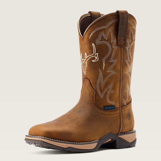 Ariat Anthem Deer Waterproof Western Boot