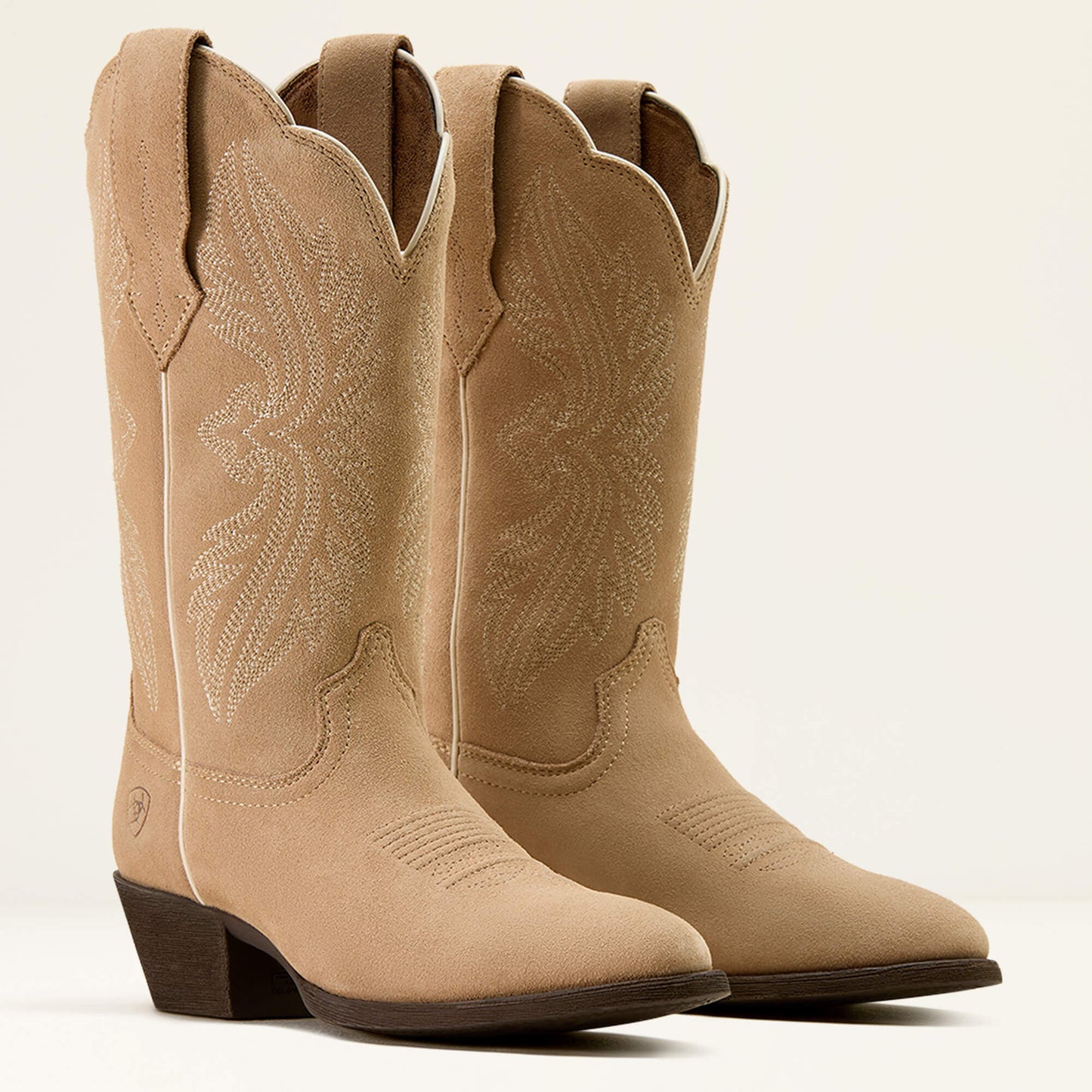 Ariat Heritage StretchFit R Toe Western Boot