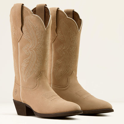 Ariat Heritage StretchFit R Toe Western Boot