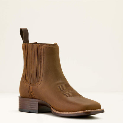 Ariat Booker Chelsea Wide Square Toe Western Boot