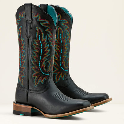 Ariat Frontier Tilly Wide Square Toe Western Boot
