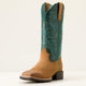 ACORN ROUGHOUT/DEEP TEAL