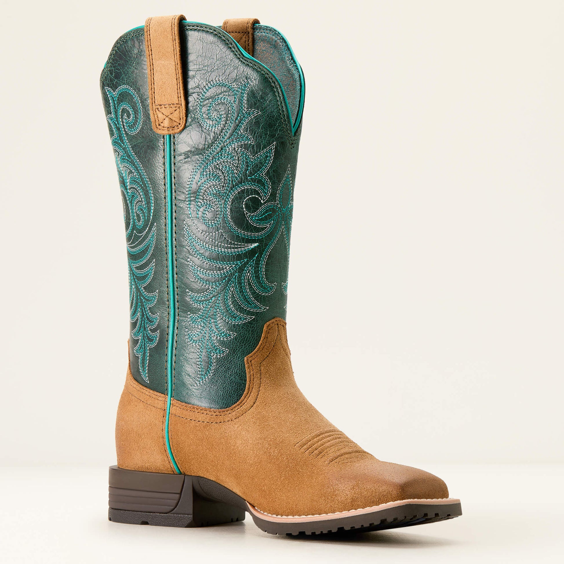 Ariat Hybrid Ranch Time Western Boot