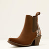 COFFEE SUEDE/DESERT SNAKE PRINT