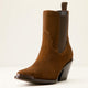 DARK GINGER SUEDE