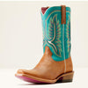 TAN PATINA/CENOTE BLUE