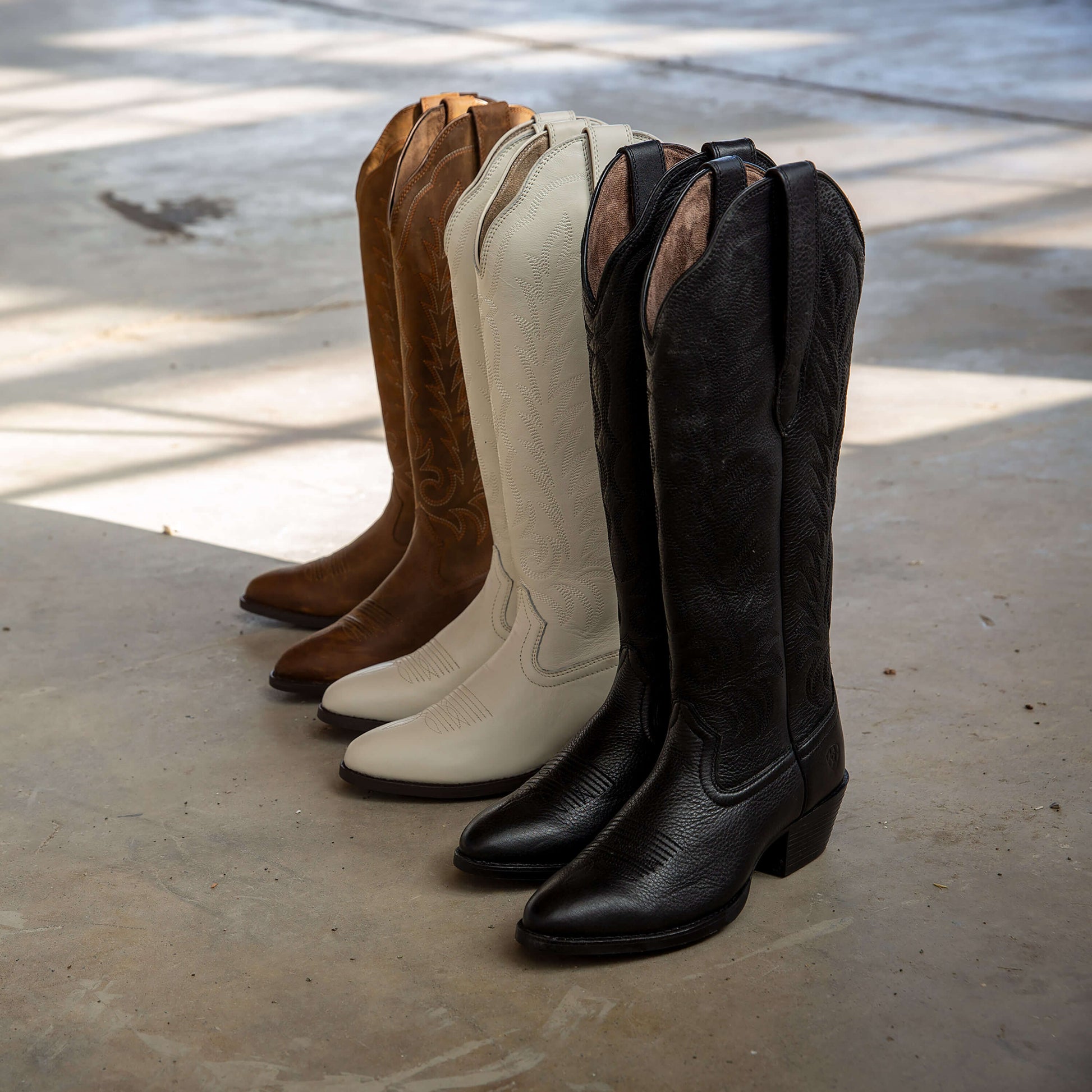 Ariat Heritage R Toe Tall Stretchfit Western Boot