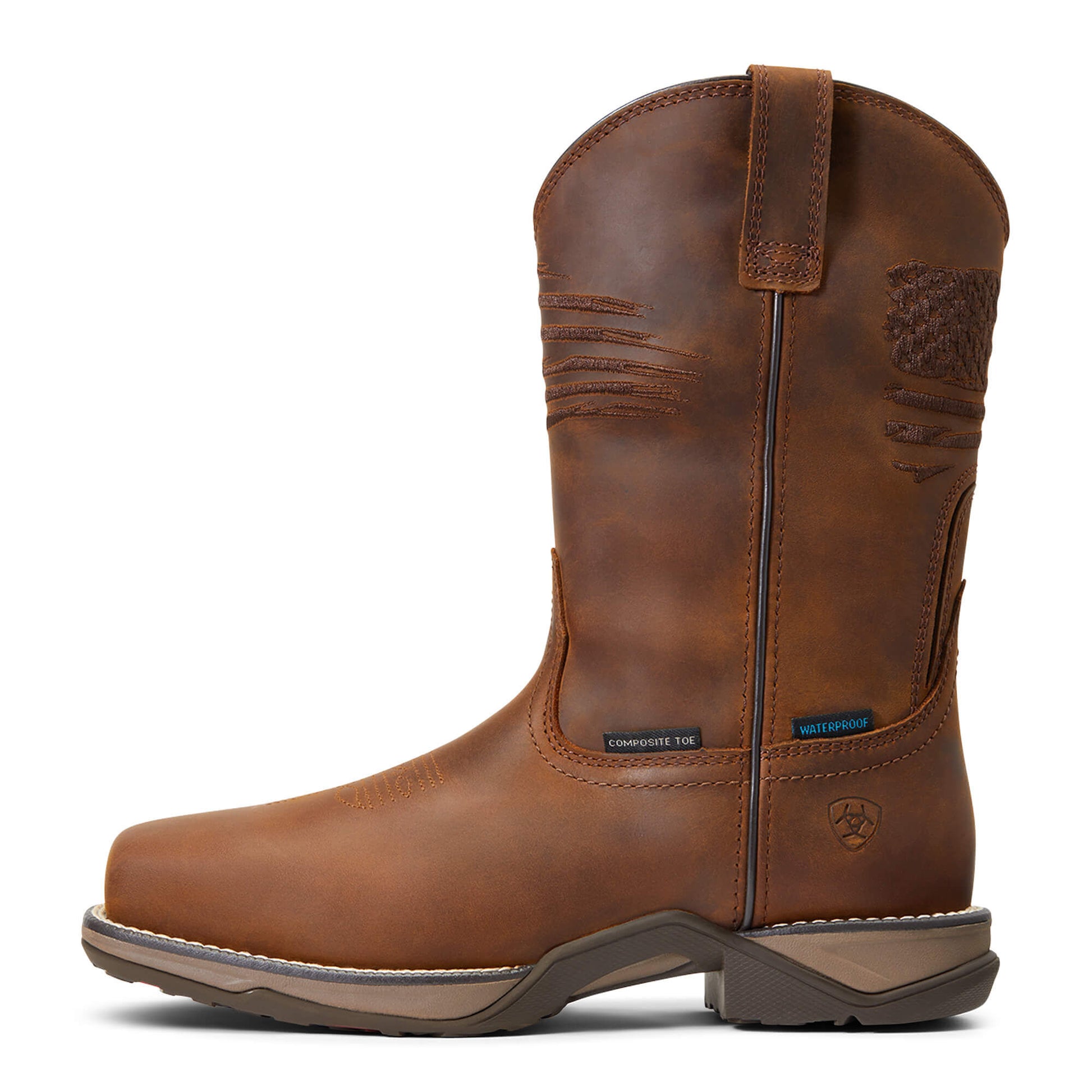 Ariat Anthem Patriot Waterproof Composite Toe Work Boot