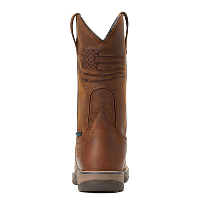 Ariat Anthem Patriot Waterproof Composite Toe Work Boot