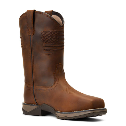 Ariat Anthem Patriot Waterproof Composite Toe Work Boot