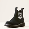 BEDUINO BLACK/ZEBRA PRINT