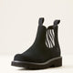 BEDUINO BLACK/ZEBRA PRINT