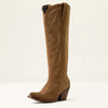 DISTRESSED DIJON SUEDE