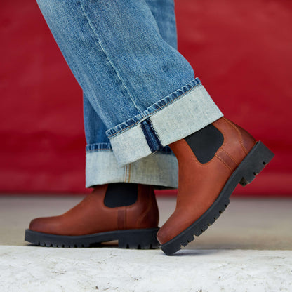 Ariat Wexford Lug Mid Waterproof Chelsea Boot