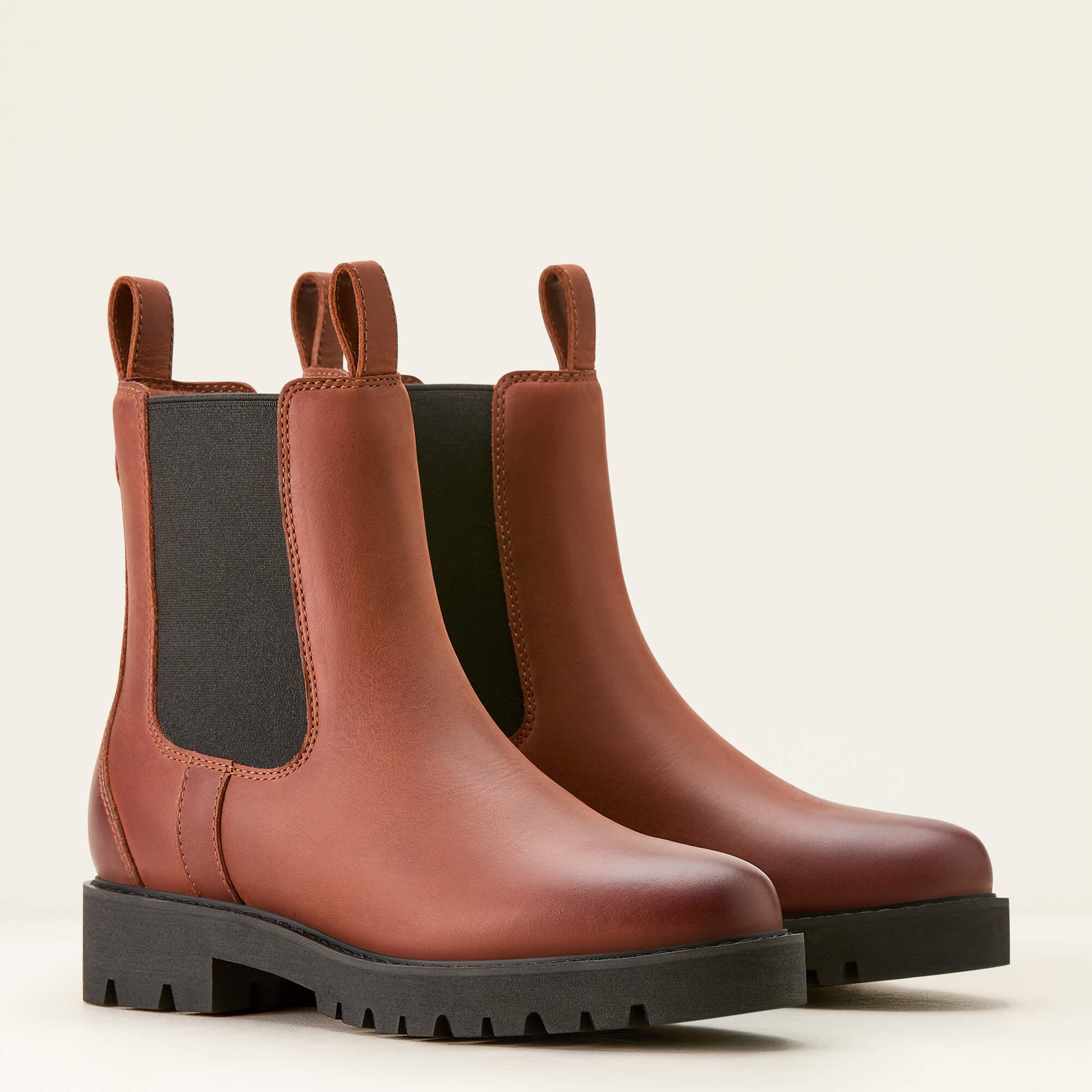 Ariat Wexford Lug Mid Waterproof Chelsea Boot