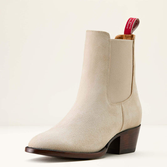 Ariat Bench Made Eleanor Almond Toe Chelsea Boot