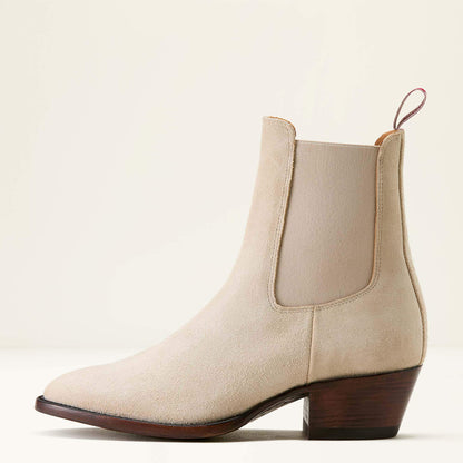 Ariat Bench Made Eleanor Almond Toe Chelsea Boot