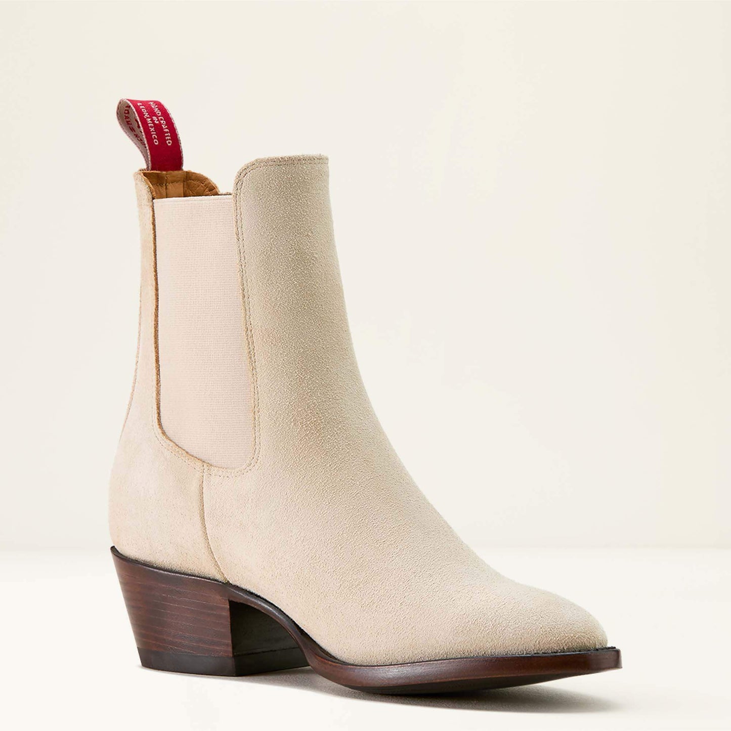 Ariat Bench Made Eleanor Almond Toe Chelsea Boot