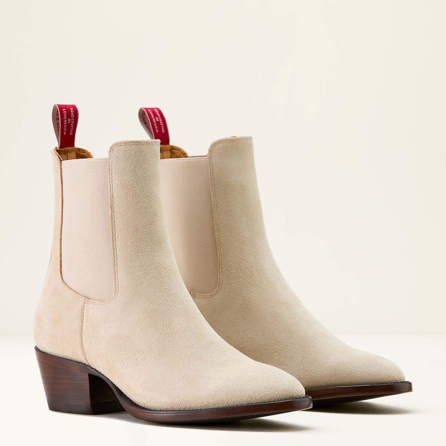 Ariat Bench Made Eleanor Almond Toe Chelsea Boot