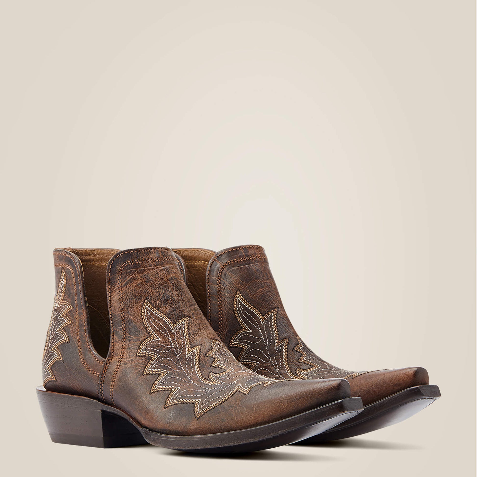 Ariat Dixon Low Heel Western Boot