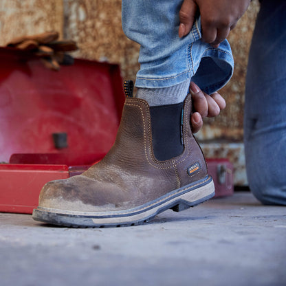 Ariat Riveter Chelsea CSA Waterproof Composite Toe Work Boot