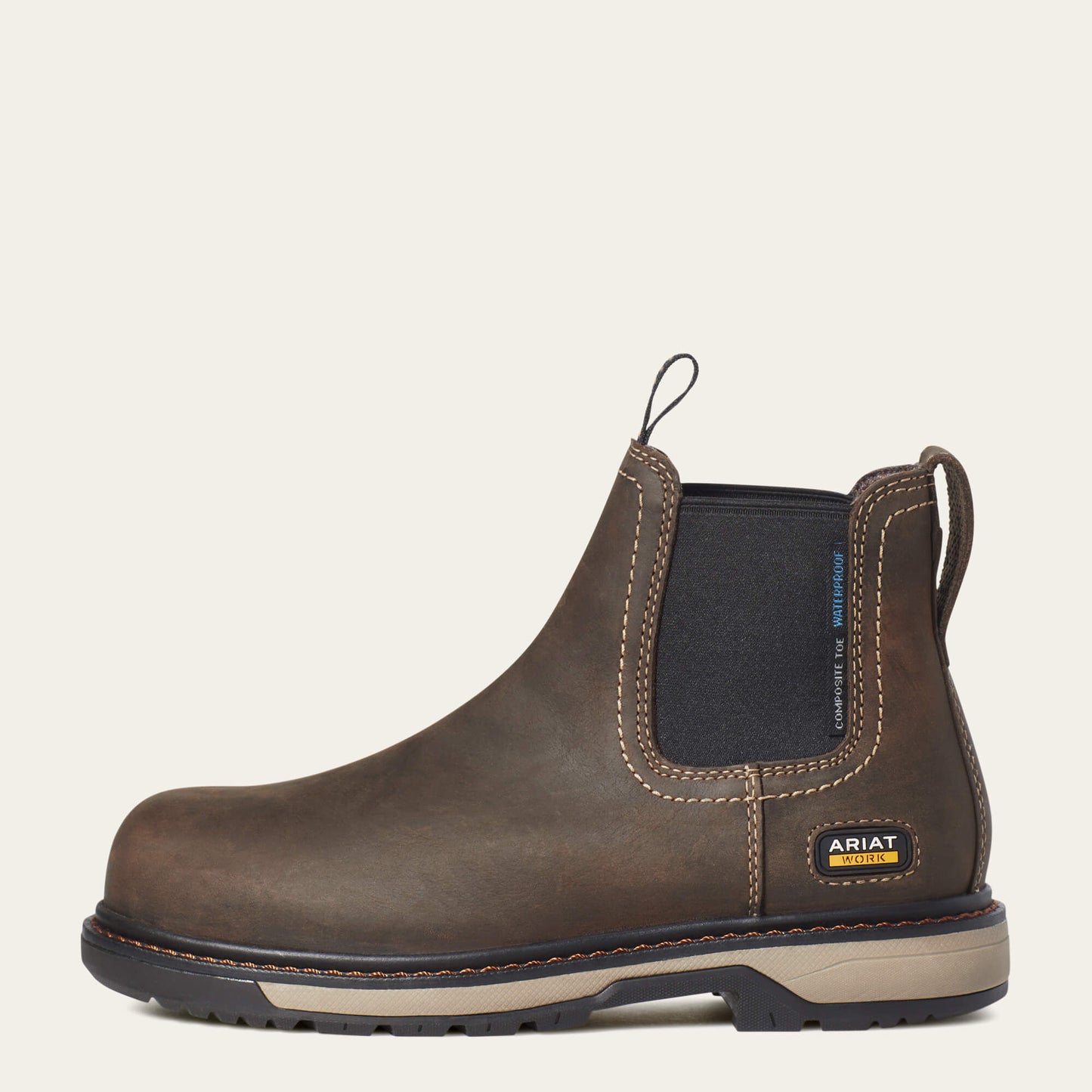Ariat Riveter Chelsea CSA Waterproof Composite Toe Work Boot