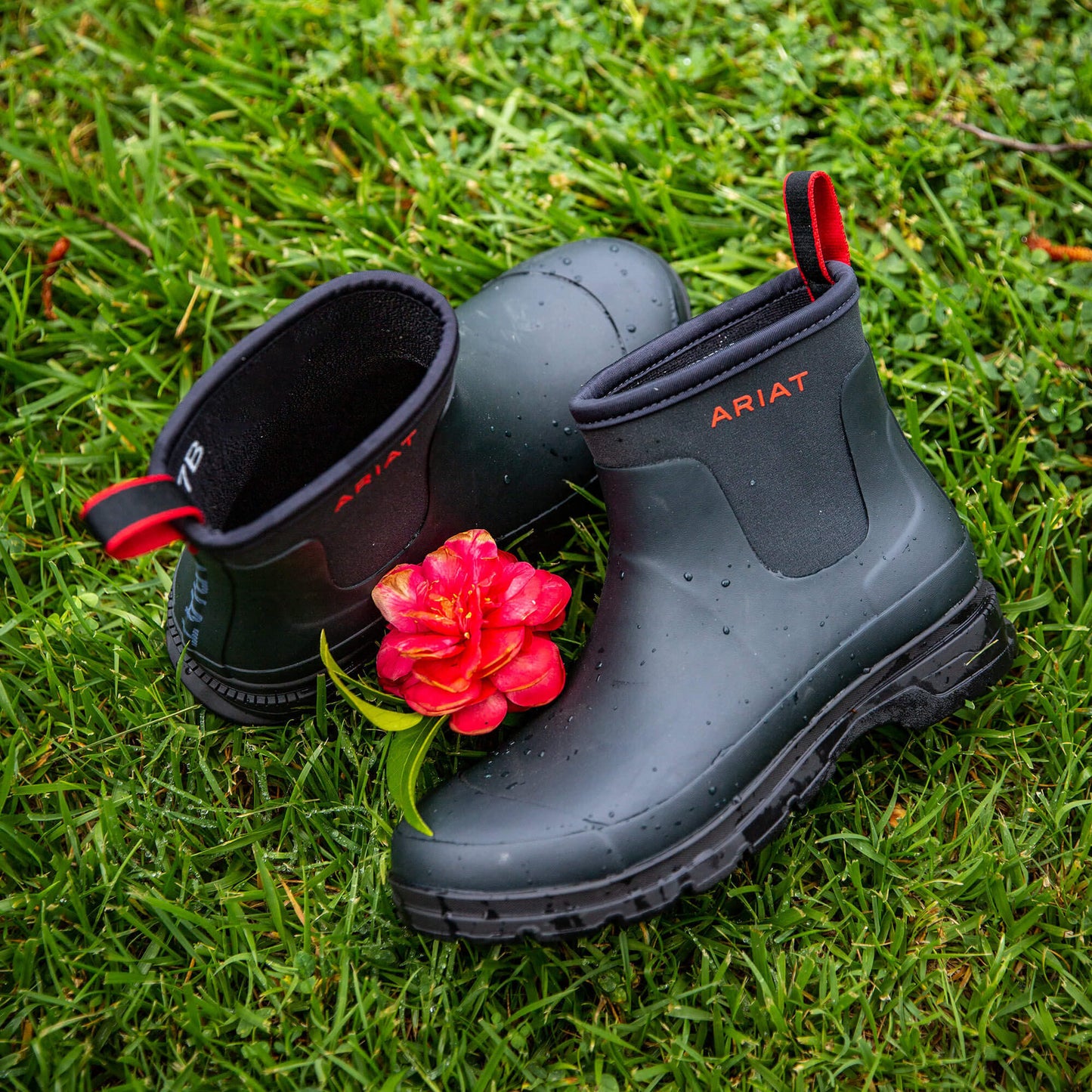 Ariat Kelmarsh Shortie Rubber Boot