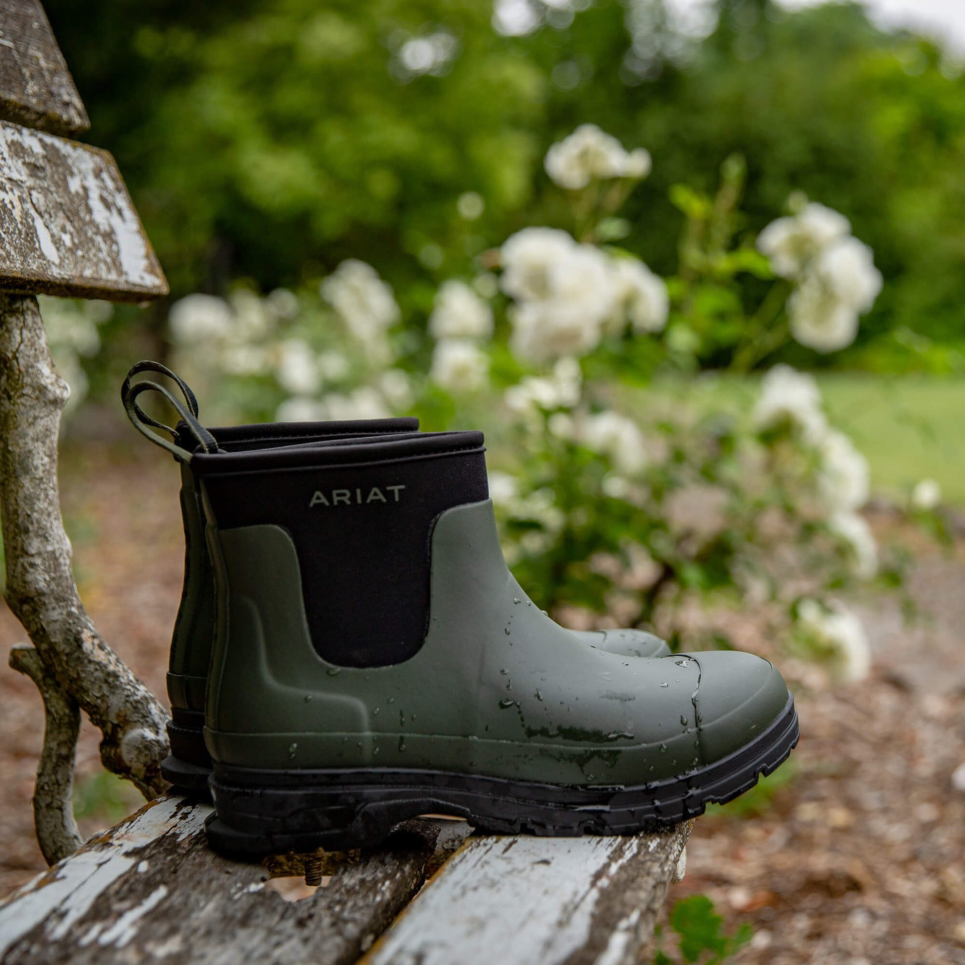Ariat Kelmarsh Shortie Rubber Boot