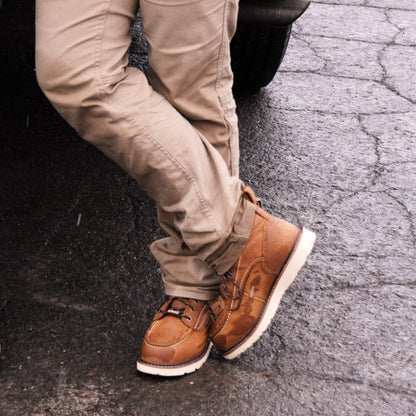 Ariat Rebar Wedge Moc Toe Waterproof Composite Toe Work Boot