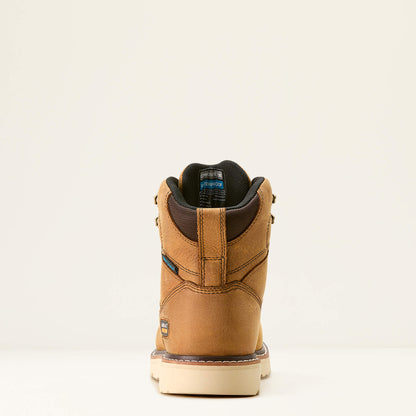 Ariat Rebar Wedge Moc Toe Waterproof Composite Toe Work Boot