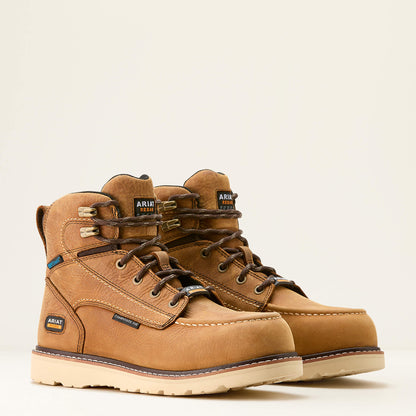Ariat Rebar Wedge Moc Toe Waterproof Composite Toe Work Boot