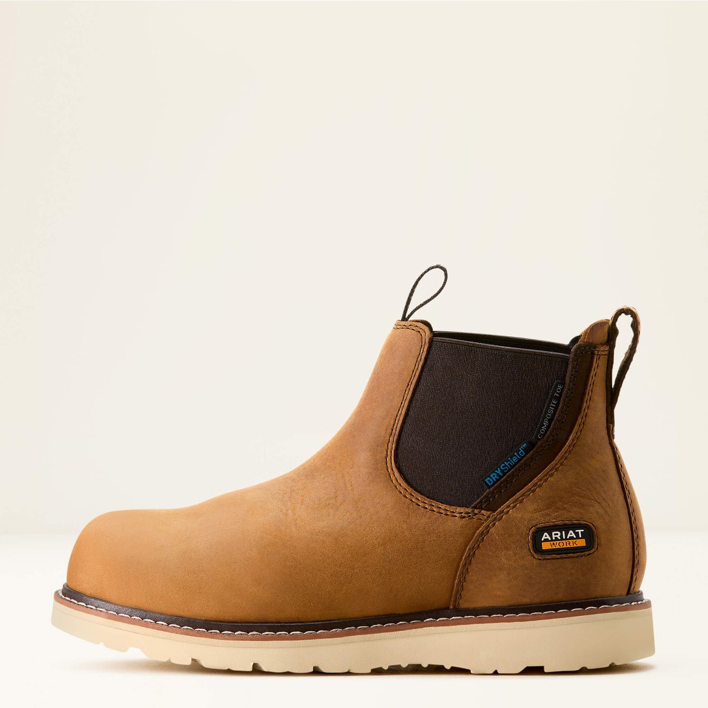 Ariat Rebar Wedge Chelsea Waterproof Composite Toe Work Boot