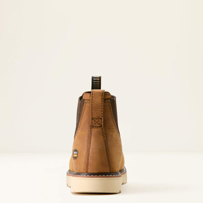 Ariat Rebar Wedge Chelsea Waterproof Composite Toe Work Boot