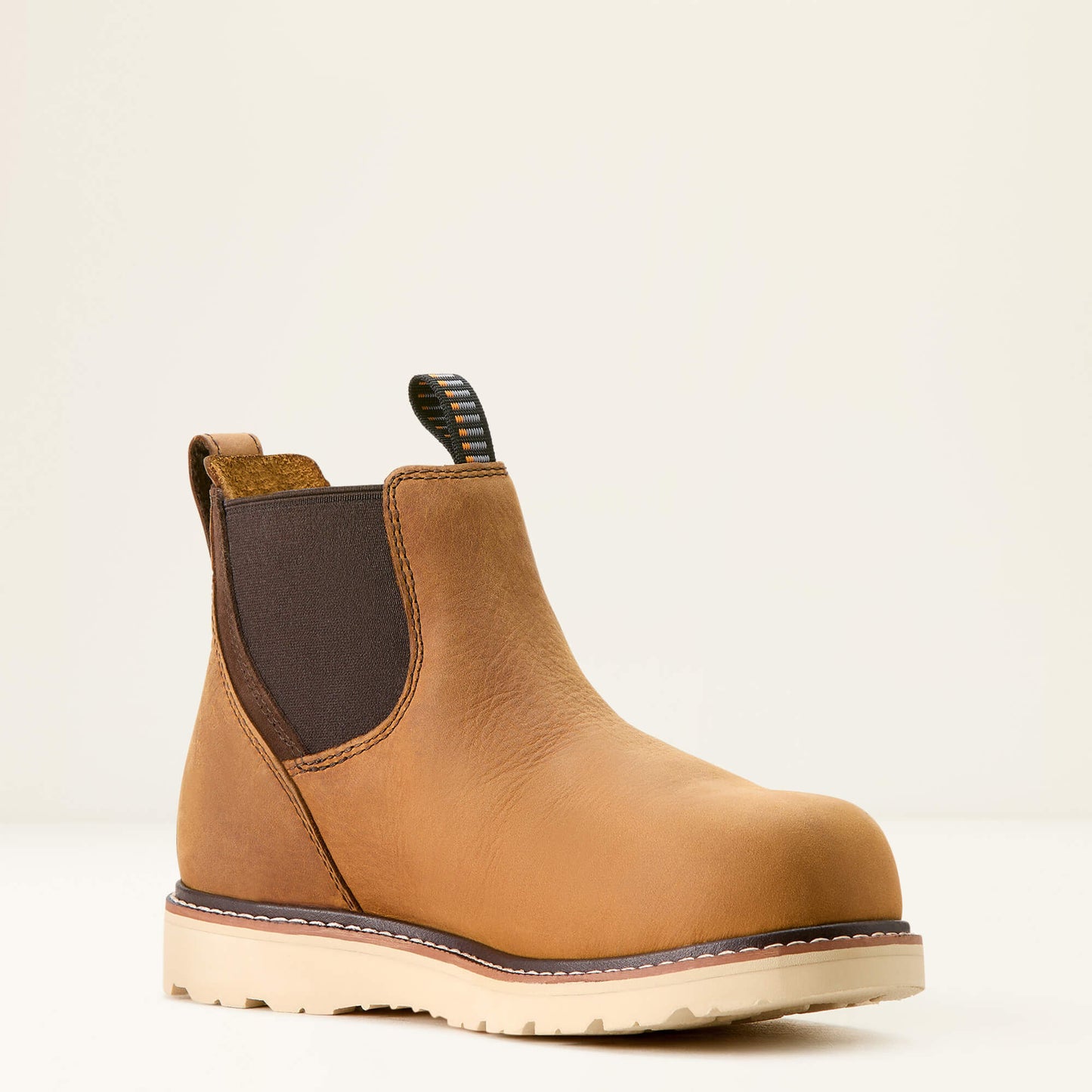 Ariat Rebar Wedge Chelsea Waterproof Composite Toe Work Boot