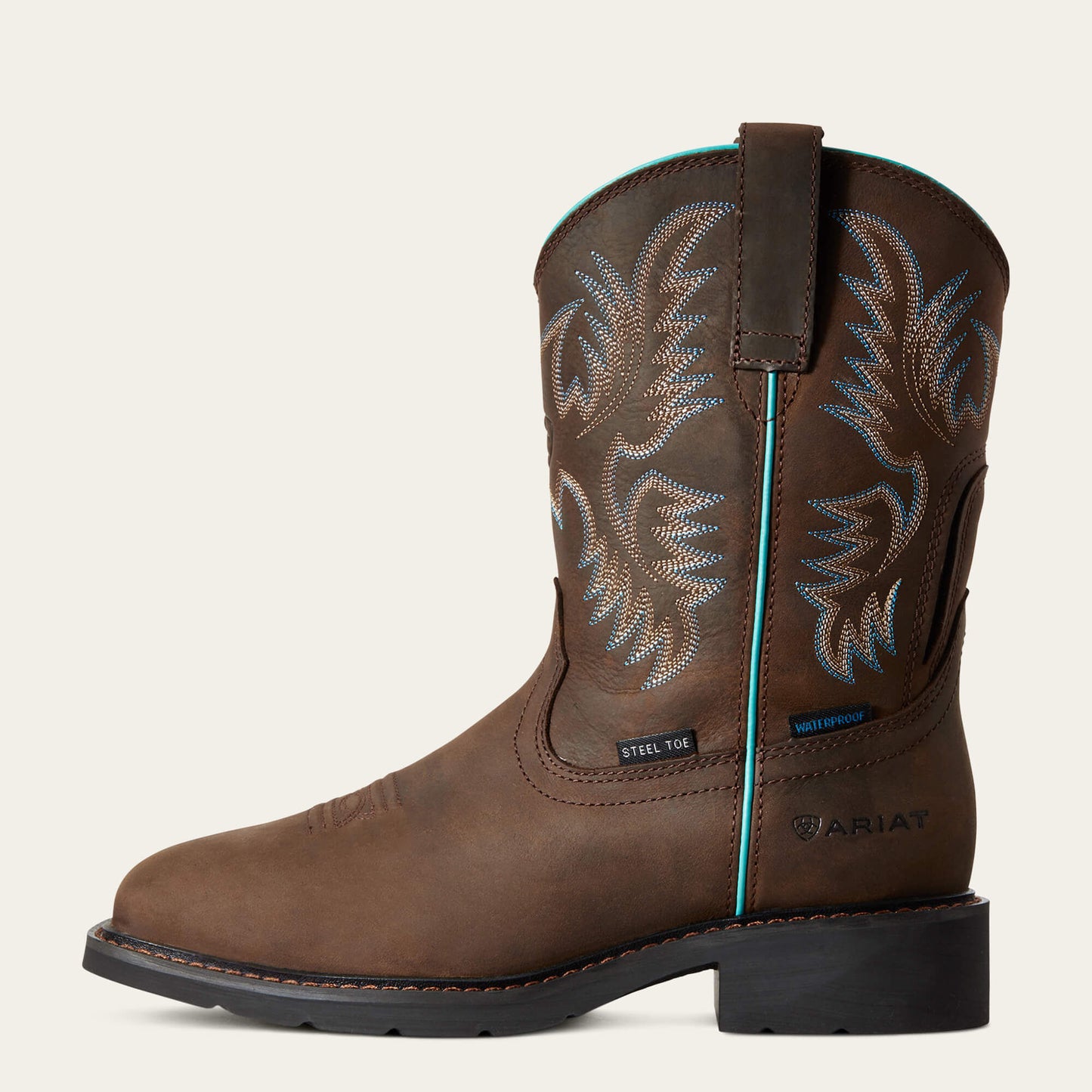 Ariat Krista Waterproof Steel Toe Work Boot