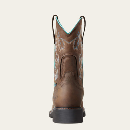 Ariat Krista Waterproof Steel Toe Work Boot