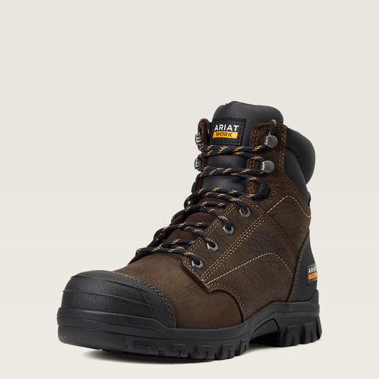 Ariat Treadfast 6" Waterproof Steel Toe Work Boot