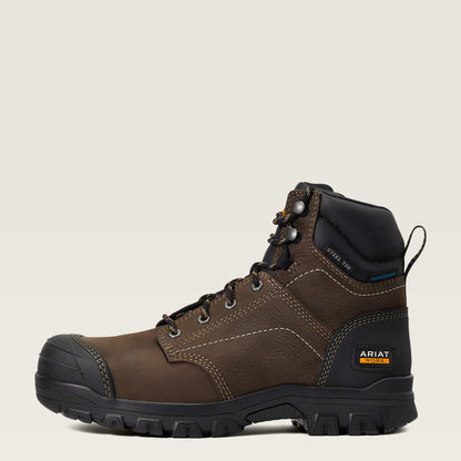 Ariat Treadfast 6" Waterproof Steel Toe Work Boot