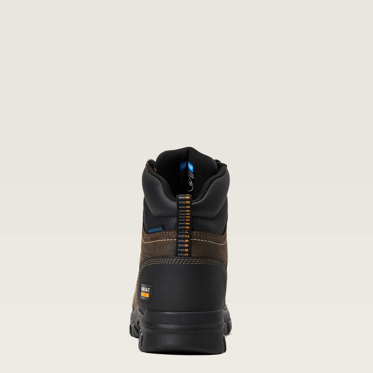 Ariat Treadfast 6" Waterproof Steel Toe Work Boot