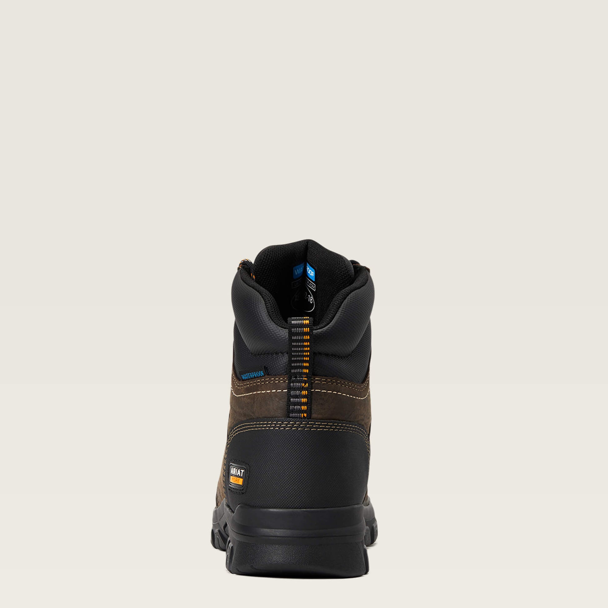 Ariat Treadfast 6" Waterproof Steel Toe Work Boot